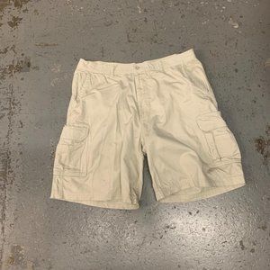 Dickies Mens Cream Shorts